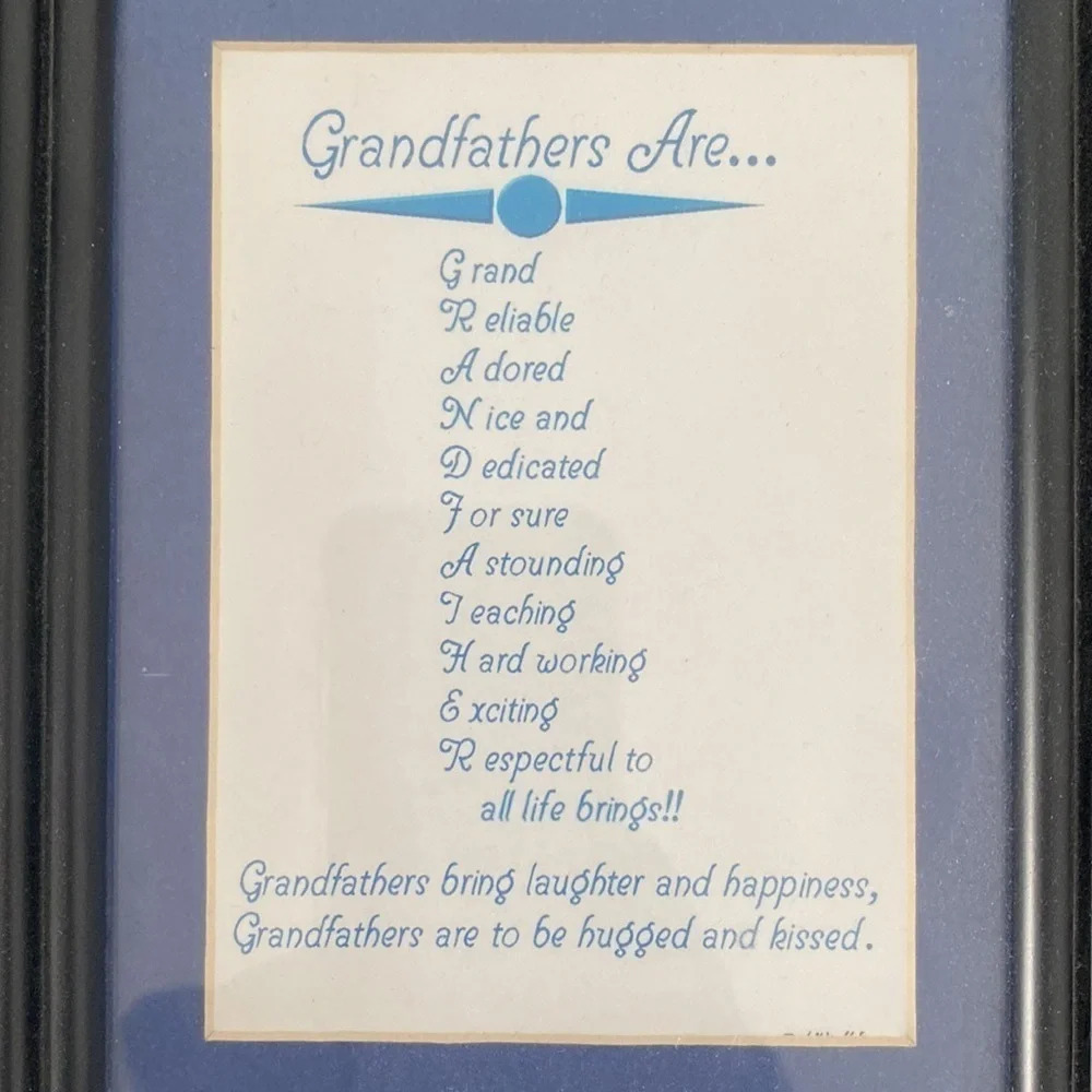 Grandfather picture frame - Picture 2 of 3